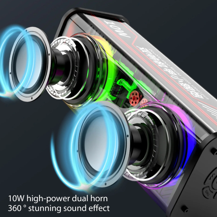 Wireless Bluetooth Speaker V8 RGB 10W