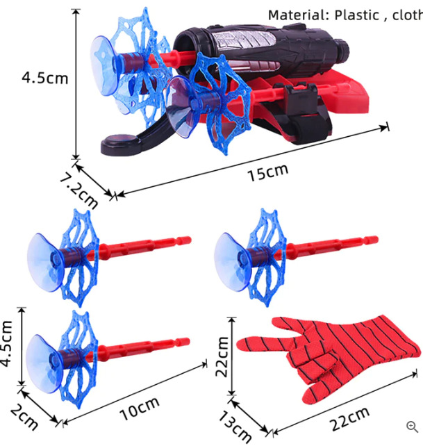 Spiderman Web Shooter