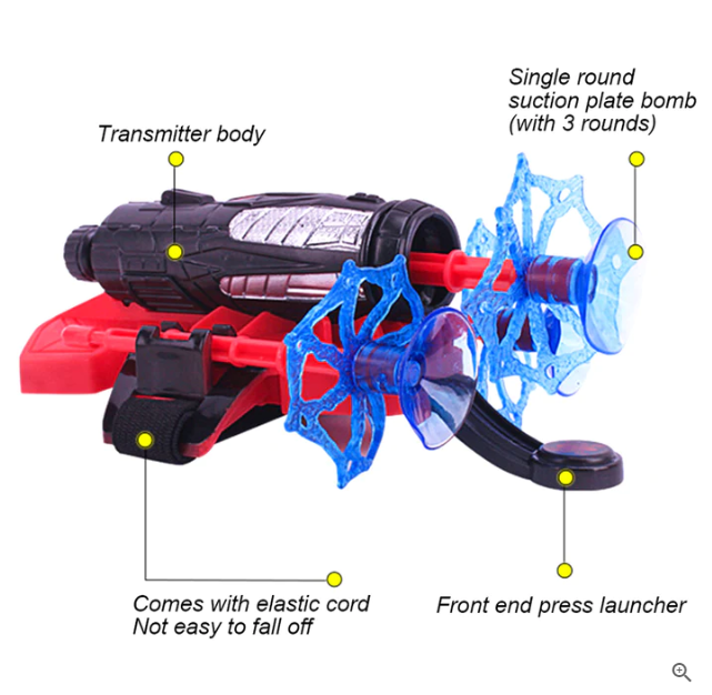 Spiderman Web Shooter