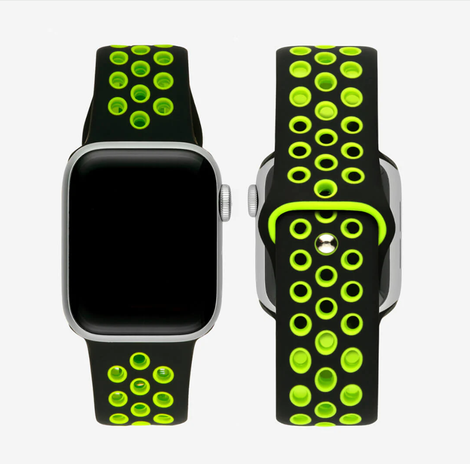 Apple Watch Silicone sport band Breathable 38-40-42-44-45-49mm