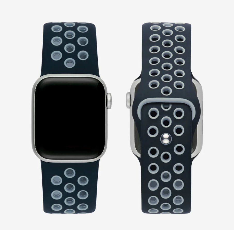 Apple Watch Silicone sport band Breathable 38-40-42-44-45-49mm