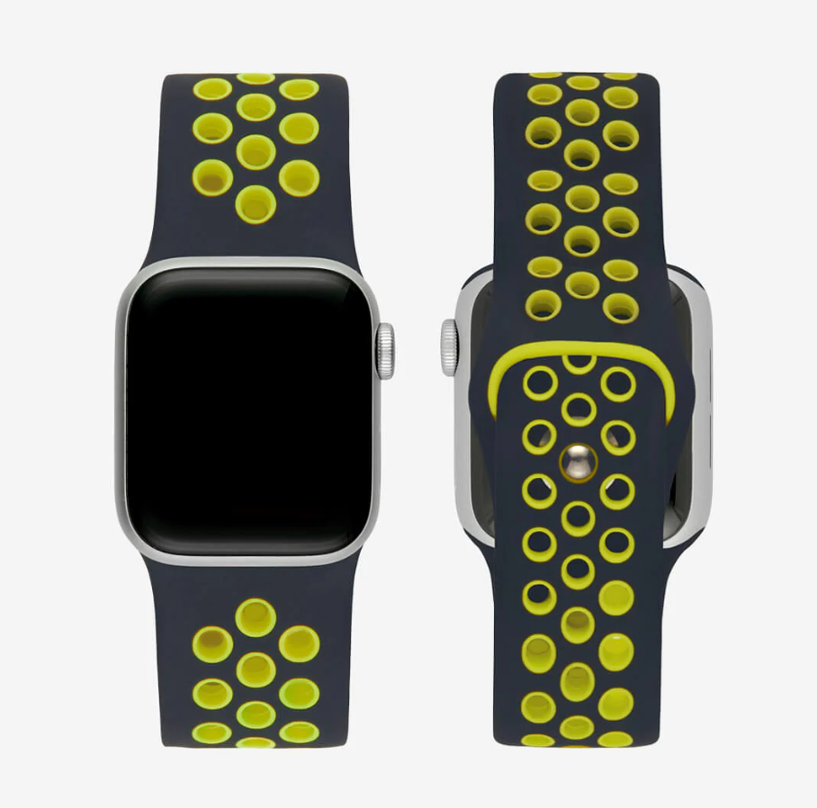 Apple Watch Silicone sport band Breathable 38-40-42-44-45-49mm