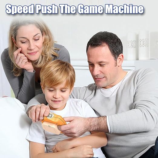 Bubble Game Speed Push Game Machine popup Toy
