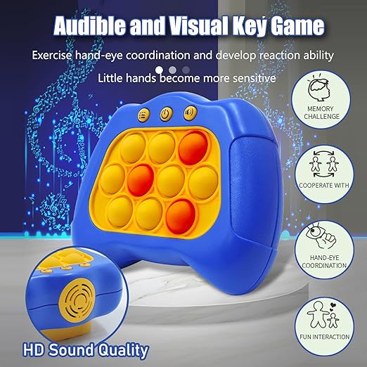 Bubble Game Speed Push Game Machine popup Toy