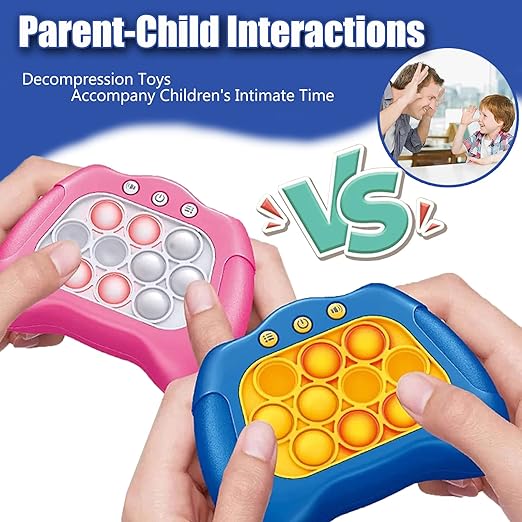 Bubble Game Speed Push Game Machine popup Toy
