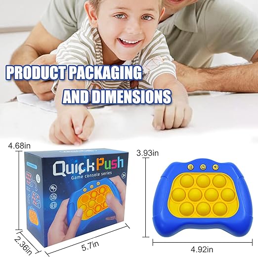 Bubble Game Speed Push Game Machine popup Toy