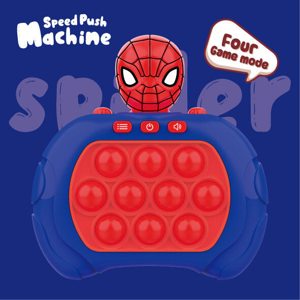 Bubble Game Speed Push Game Machine popup Toy