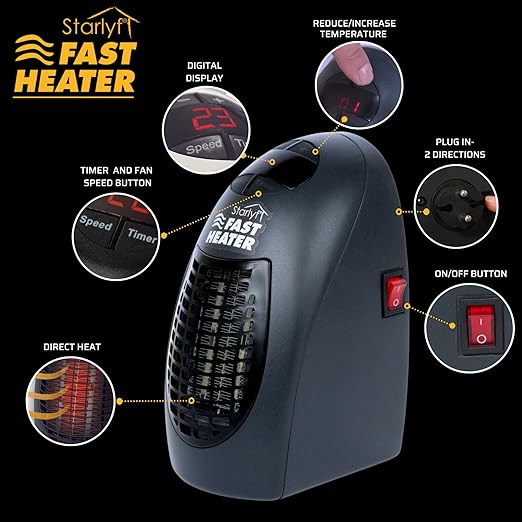 Starlyf Fast and Portable Heater