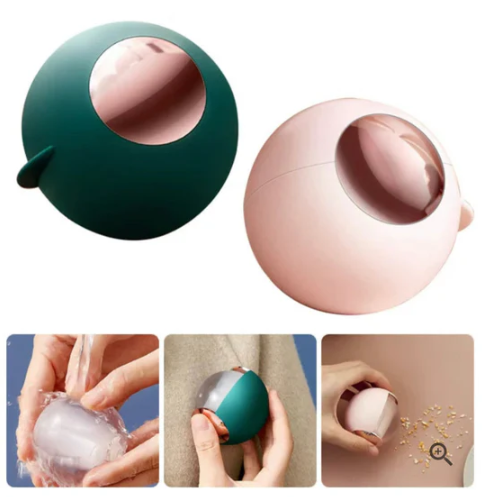 Sticky Roller Ball Cleaner Reusable, washable