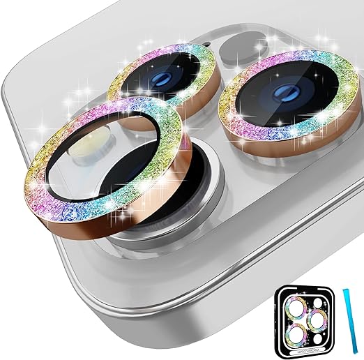 Lens Film With Strass Camera Protection