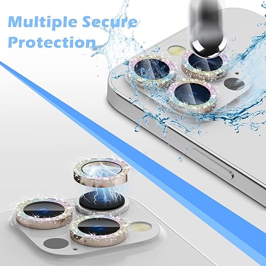 Lens Film With Strass Camera Protection