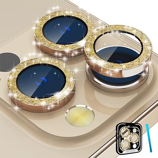 Lens Film With Strass Camera Protection