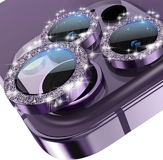 Lens Film With Strass Camera Protection
