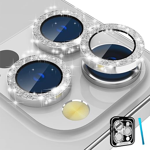 Lens Film With Strass Camera Protection