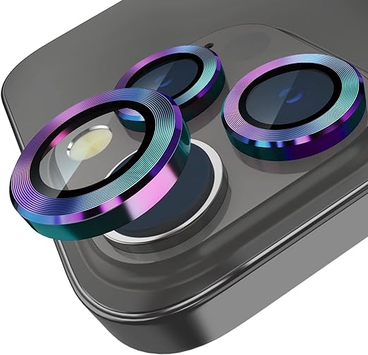 Lens Film With Strass Camera Protection