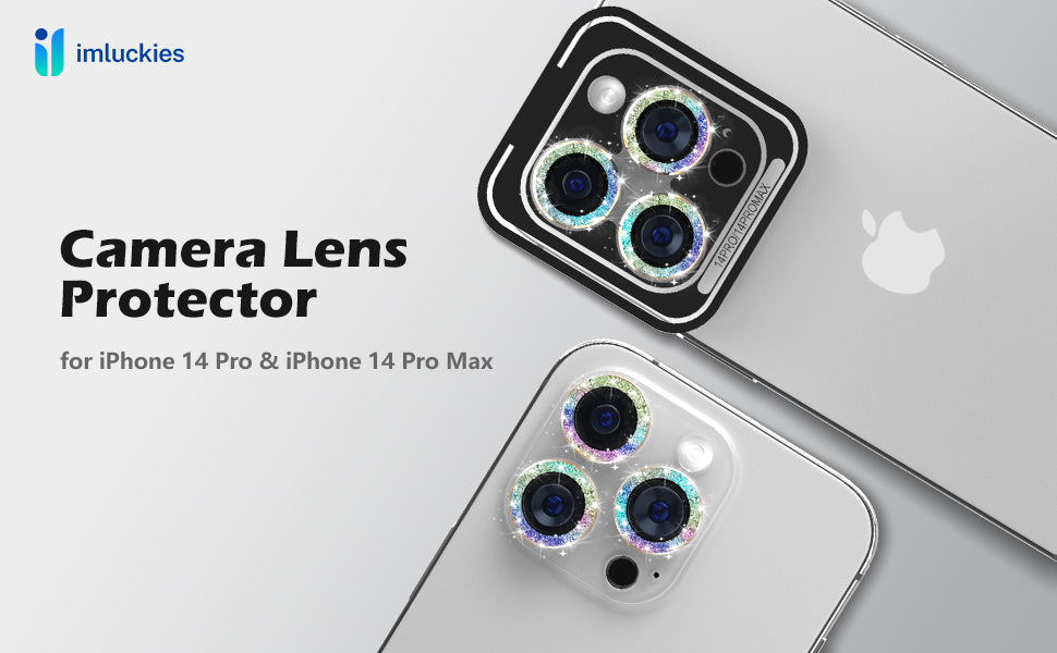 Lens Film With Strass Camera Protection