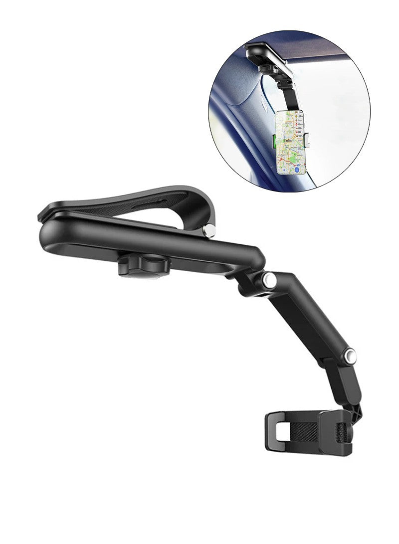 Sun Visor Cell Phone Holder