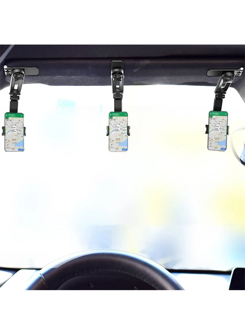 Sun Visor Cell Phone Holder