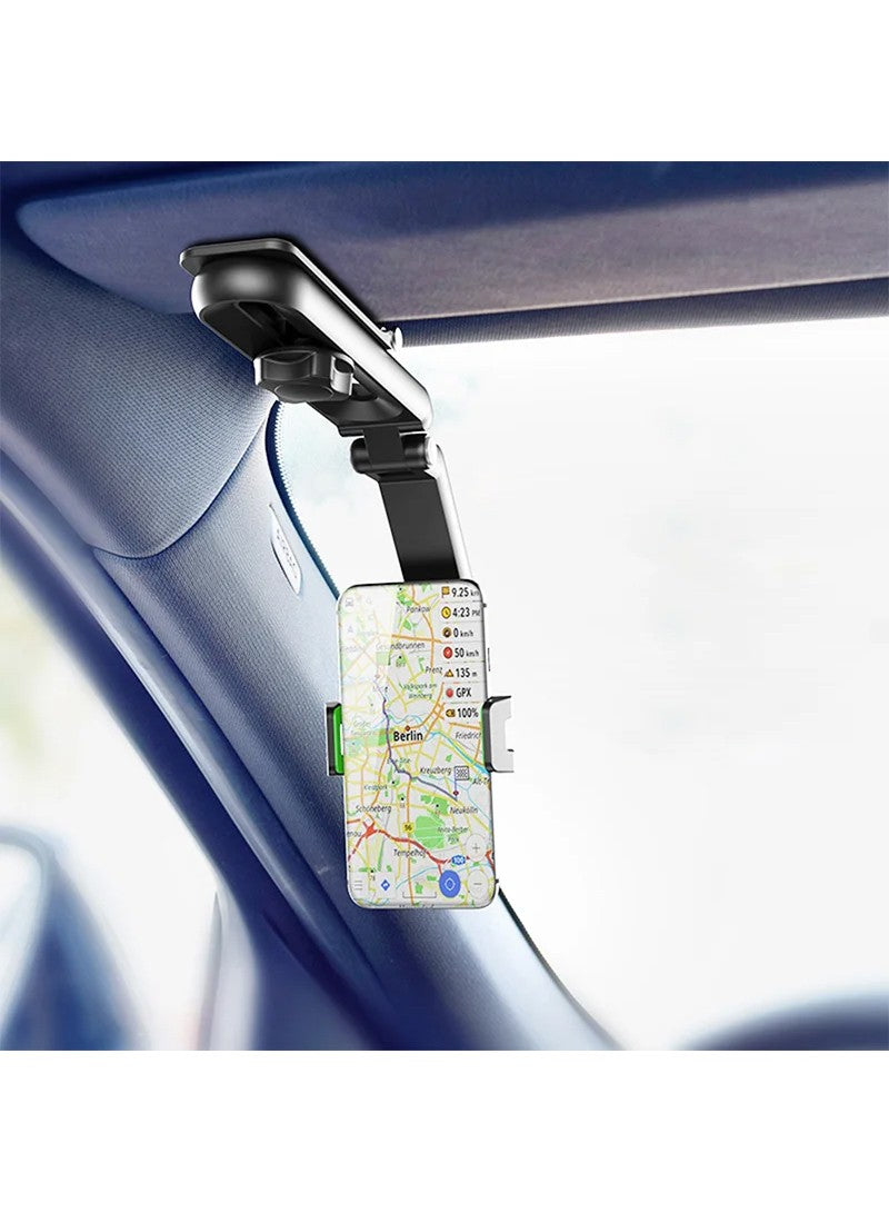 Sun Visor Cell Phone Holder