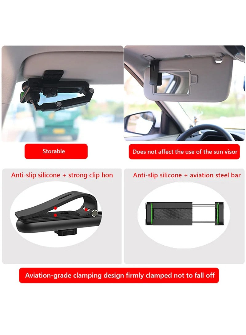Sun Visor Cell Phone Holder