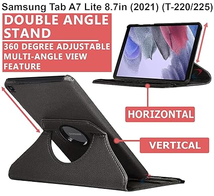 Flip Cover for Samsung Tab A7 Lite