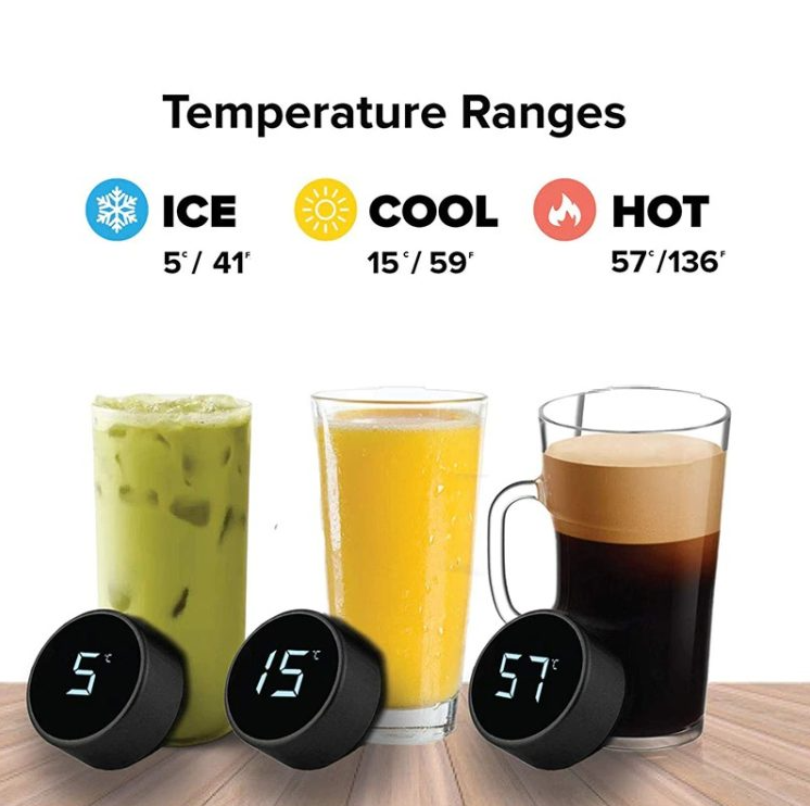 480ml Creative Smart LED Thermos Bottle Temperature Display Vacuum Flasks Stainless Steel Water Bottle Thermos Cup