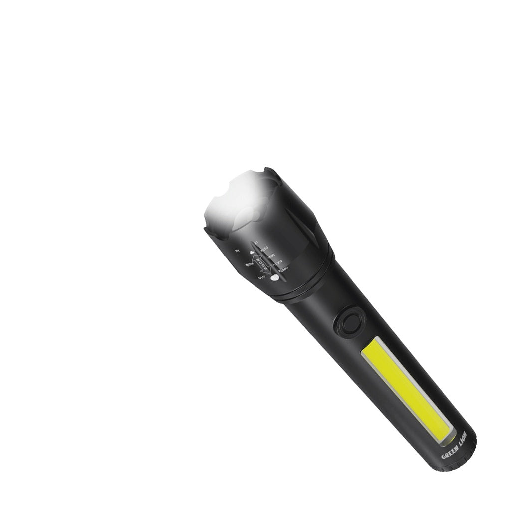 2 In 1 Adjustable Torch Green Lion