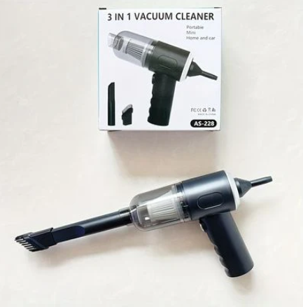 Rechargeable Car Vacuum Cleaner