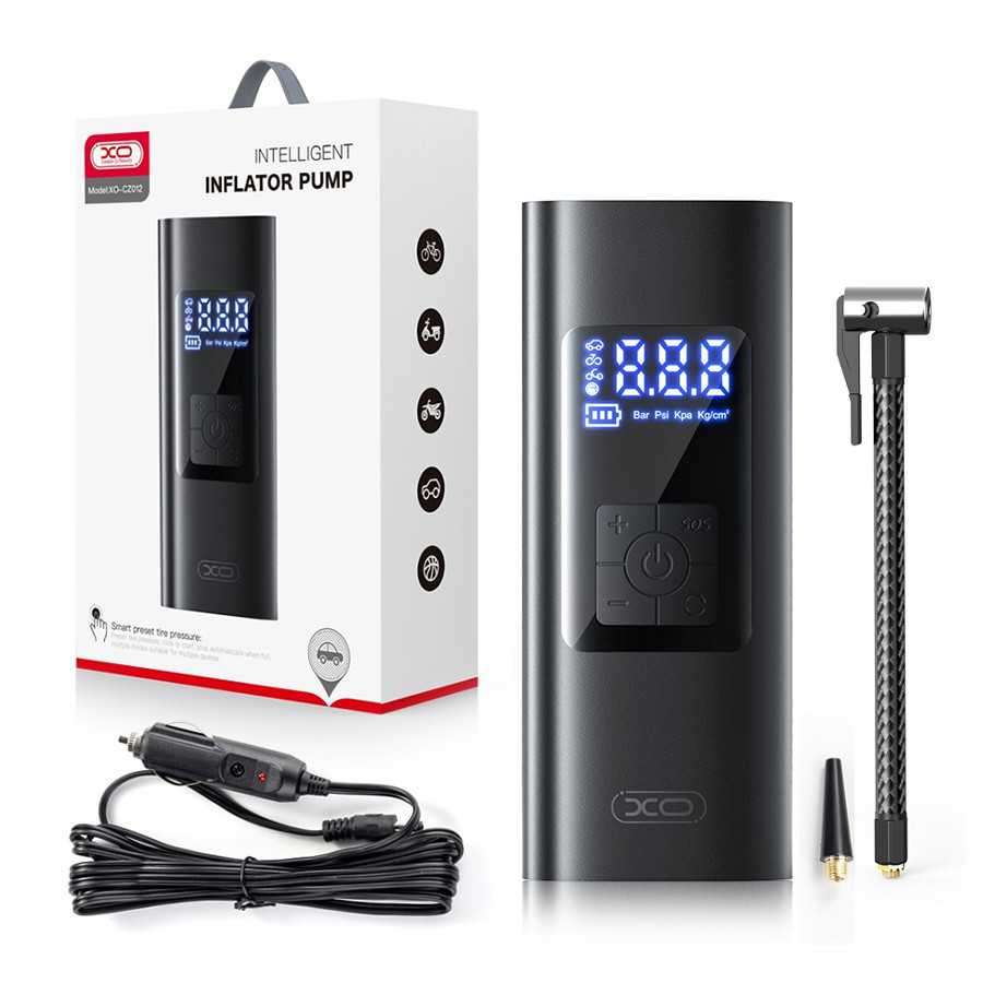 XO wireless/wired 2-use inflatable pump 6000mAh CZ012