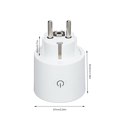WiFi Smart Plug MOES WP-ZK-EU16M