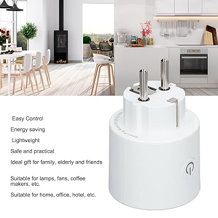 WiFi Smart Plug MOES WP-ZK-EU16M