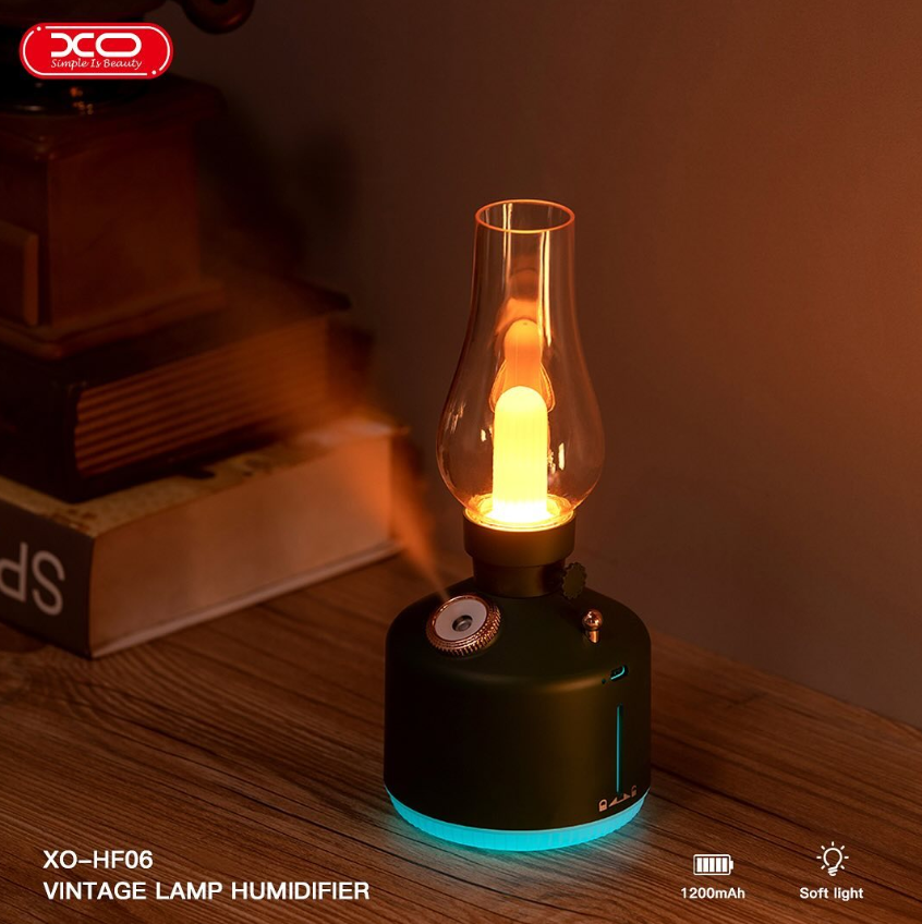 XO Vintage humidifier with a lamp hot selling model HF-06