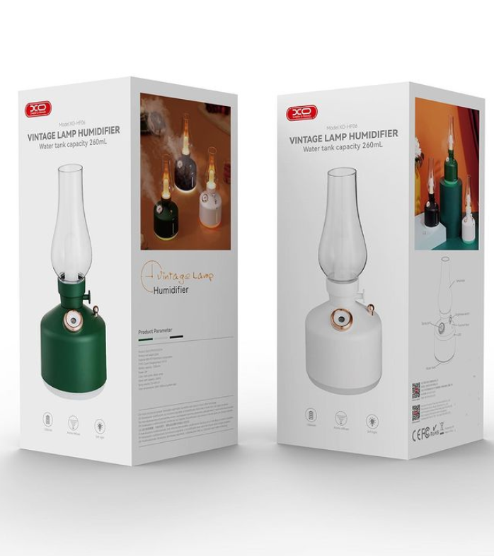 XO Vintage humidifier with a lamp hot selling model HF-06