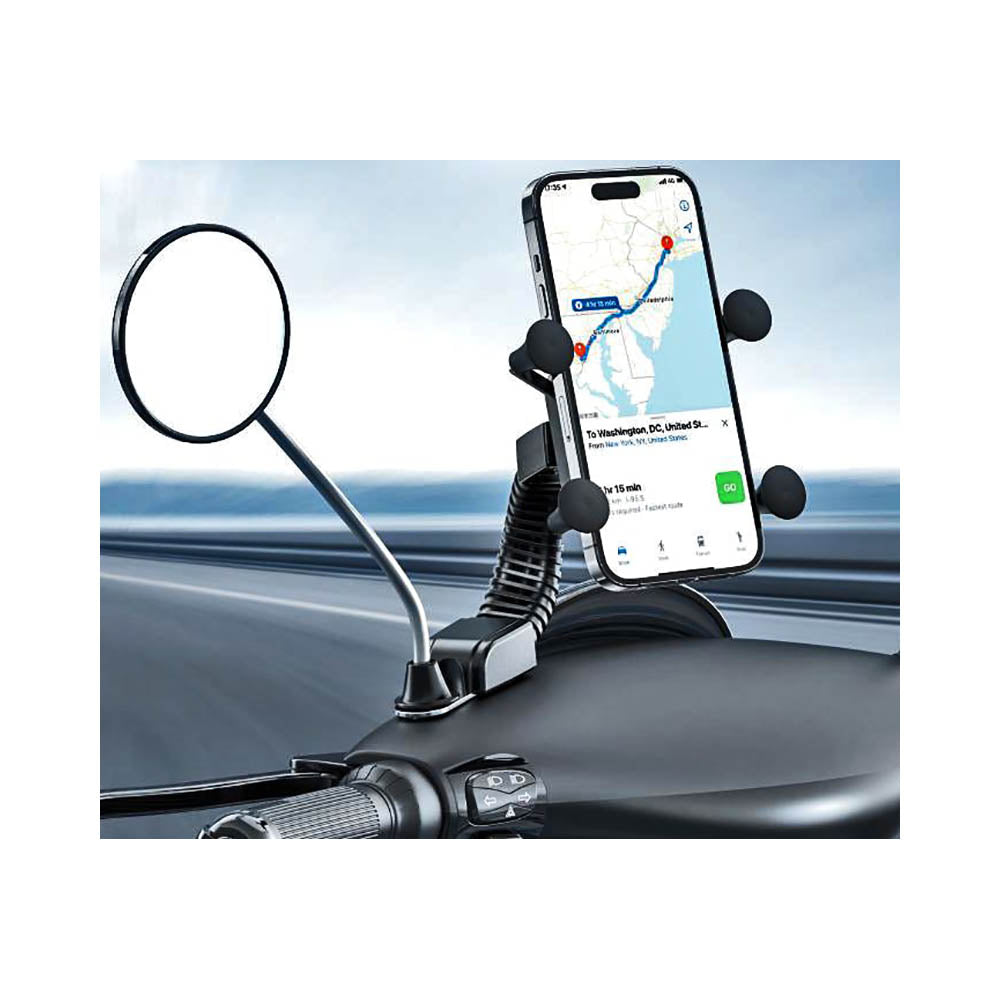 Rearview Mirror Motorcycle phone Holder XO-C119