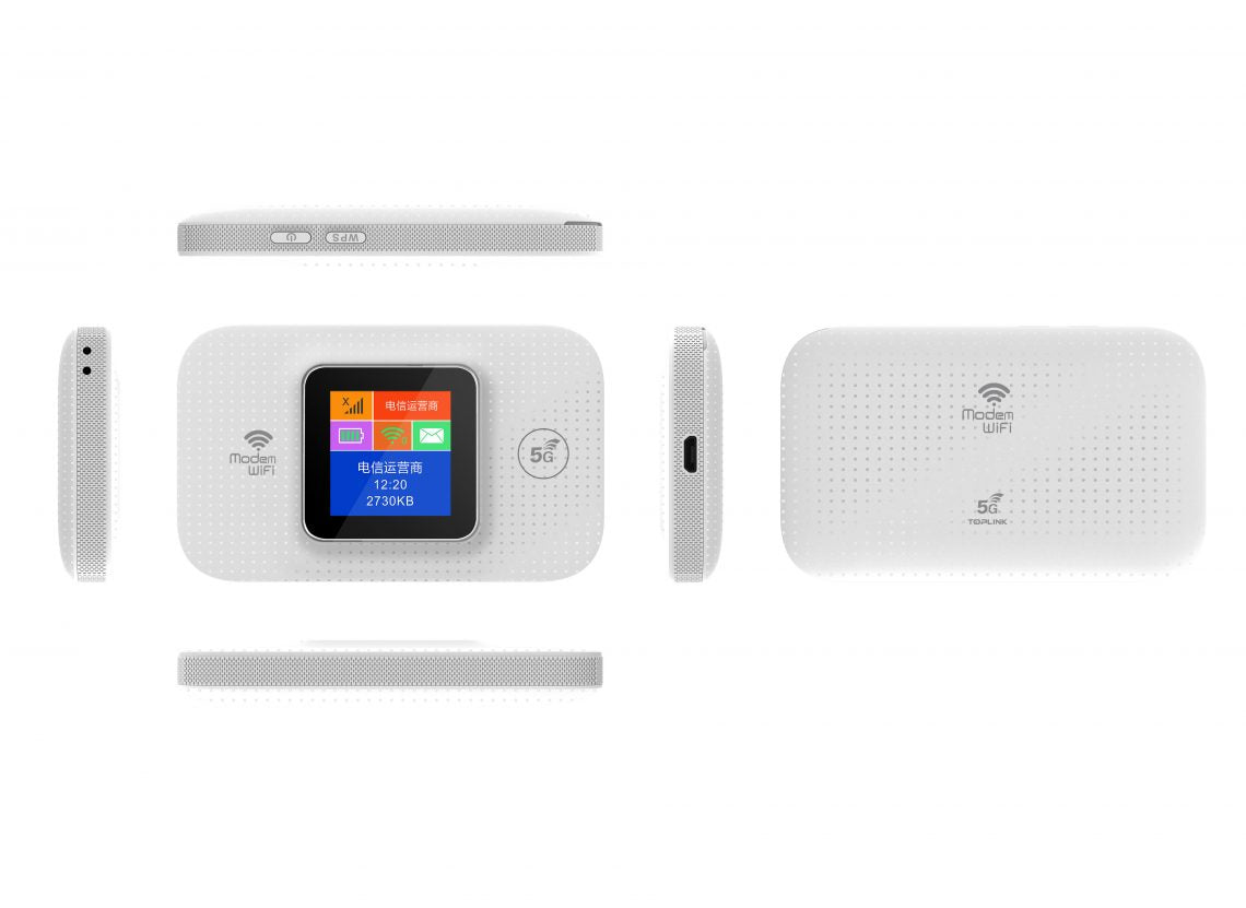 5G LTE Wireless Mobile WIFI Pro