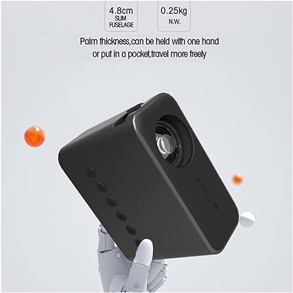 Home Cinema Mini Projector Yt500