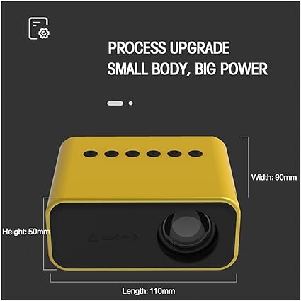 Home Cinema Mini Projector Yt500