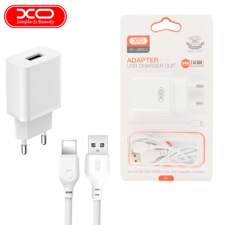 Adapter Usb Charger Suit XO-L99(EU)