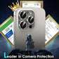 Lens Shield Ring + Glass For iPhone series