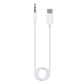 Audio Adapter Cable AUX 3.5 mm to Type-C or lightning