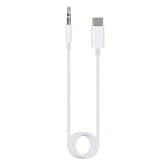 Audio Adapter Cable AUX 3.5 mm to Type-C or lightning