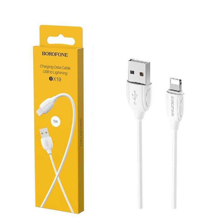 Cable USB to Lightning/TYPE-C/MICRO BOROFONE BX19