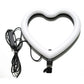 Soft Ring Light RGB LED JM26-10 (Heart) 10"inch