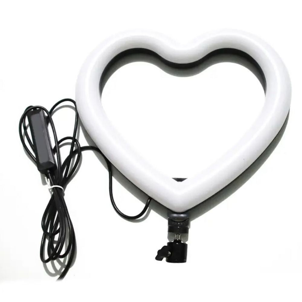 Soft Ring Light RGB LED JM26-10 (Heart) 10"inch