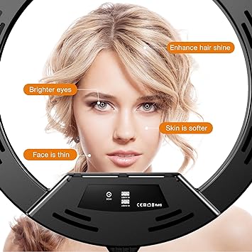 Ring Fill Light LED LJJ-22" 56Cm