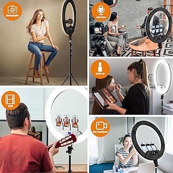 Ring Fill Light LED LJJ-22" 56Cm