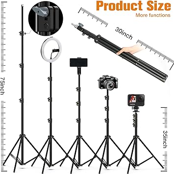 Ring Fill Light LED LJJ-22" 56Cm