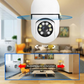 V380 PRO E27 360 Degree LED Light 1080P Wireless Panoramic Home Security WiFi Camera