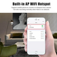 V380 PRO E27 360 Degree LED Light 1080P Wireless Panoramic Home Security WiFi Camera