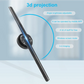 3D Holographic Projector Display Fan LED Hologram Player Lamp